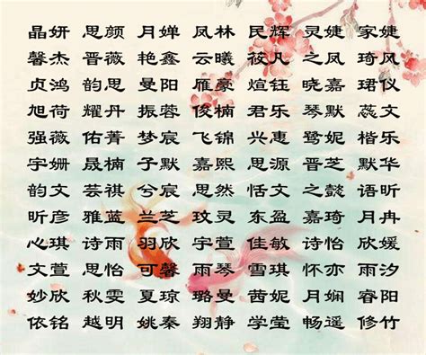 女孩名字|高雅有诗意的女生名字（156个最新）